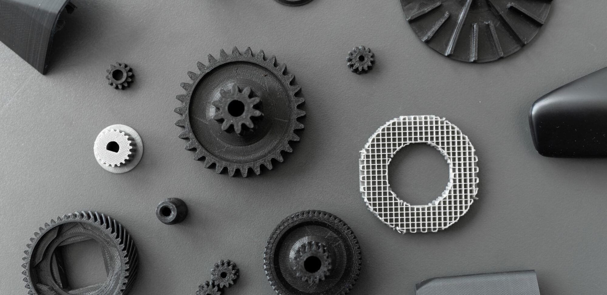 The printifix 3D printing marketplace 3d printed objects on the table in the laboratory nxudsw5 (1)